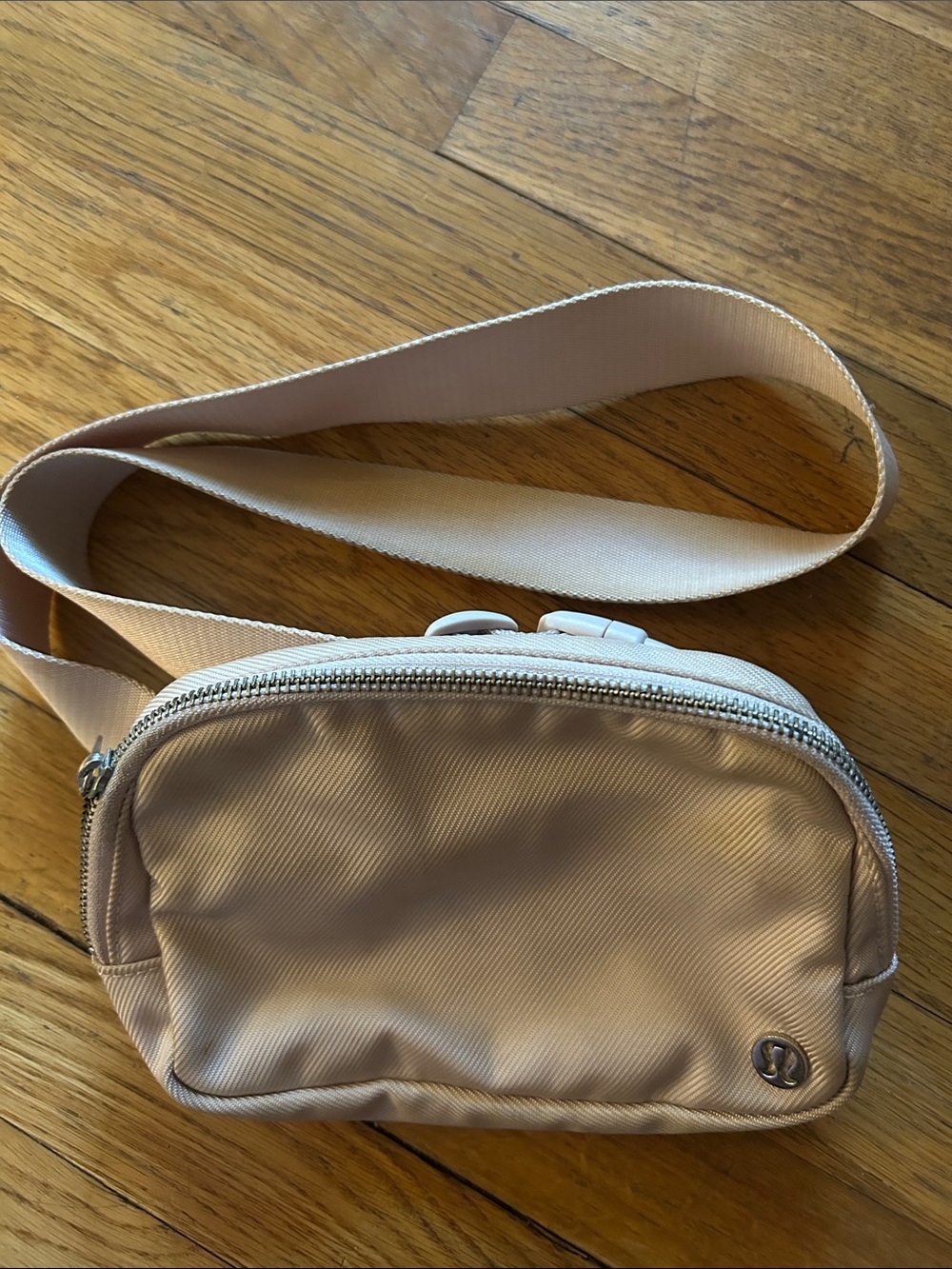 lululemon athletica Blush Pink Belt Bag